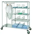 Quantum Food Service WRCPL-63-2460 Patient Apparel Cart
