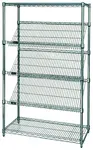 Quantum Food Service WRCSL5-63-1848 Slanted Shelf Cart