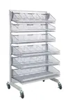 Quantum Food Service WS70-SS36-3S3L Partition Wall Starter Unit