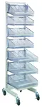 Quantum Food Service WS70-SS36-4S3L15D Partition Wall Starter Unit