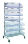 Quantum Food Service WS70-SS48-4S3L Partition Wall Starter Unit