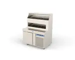 Randell 8148D-290 480'' 1 Door Refrigerated Pizza Prep Table