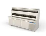 Randell 8396D-290 960'' Refrigerated Pizza Prep Table