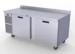 Randell 9235-290 720'' Worktop Refrigerator with Compressor -