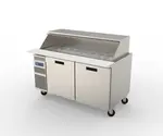 Randell 9260W-290 High Heat Refrigerated Mega-Top Sandwich Unit /