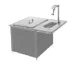 Randell 9505 Drop-In Ice & Water Unit