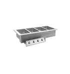 Randell 9560-4-DM Drop-In Hot Food Unit
