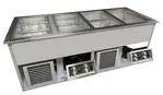 Randell HCI-4 Hot/Cold/Frozen Combination Food Well