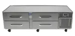 Randell LPRES1R2-72C4 Refrigerated Counter/Equipment Stand