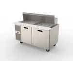 Randell PT60-24W-L Refrigerated Counter/Salad Mega Top