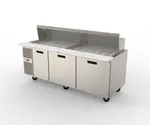 Randell PT84-36W-L Refrigerated Counter/Salad Mega Top