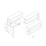 Randell RCC-80.5 Modular Chef Service Counter
