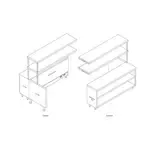 Randell RCL-86.5 Modular Chef Service Counter