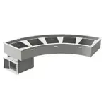 Randell RCP-2C-R050 Drop-In Curved Cold Food Unit