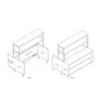 Randell RCR-64.5 Modular Chef Service Counter