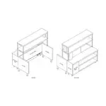 Randell RCRBP-99.5 Modular Chef Service Counter