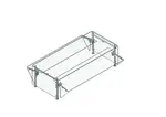 Randell RS AFS-STDS-30 Food Shield-Self Service/Full Service