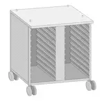 Rational 60.30.338 US III UltraVent® Mobile Oven Stand