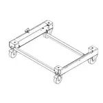 Rational 60.60.968 Mobile Undercarriage