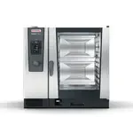 Rational ICC 10-FULL NG 208/240V 1 PH (LM200EG) Full Size Natural Gas Combi Oven with Dials / Buttons Controls -