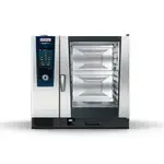 Rational ICP 10-FULL NG 208/240V 1 PH (LM100EG) Full Size Natural Gas Combi Oven with Controls -