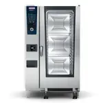 Rational ICP 20-FULL E 480V 3 PH (LM100GE) Full Size Electric Combi Oven with Controls -