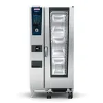 Rational ICP 20-HALF LP 120V 1 PH (LM100FG) Half Size Natural Gas Combi Oven with Controls -