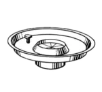 Red Goat Disposers C-C12 Cone Assembly