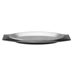 Service Ideas RO117BLCAC Service Ideas Oval Thermo-Plate® Platter Serving