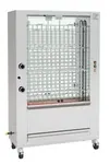 Rotisol USA FFS1100-4G-BRASILIA-C FauxFlame­™ SPATCHCOCK Rotisserie Oven