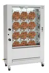Rotisol USA FFS1100-4G-BRASILIA-C FauxFlame­™ SPATCHCOCK Rotisserie Oven