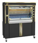 Rotisol USA GF1375-2G-LUX GrandFlame Rotisserie Oven