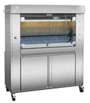 Rotisol USA GF1375-2G-SS GrandFlame Rotisserie Oven