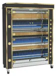 Rotisol USA GF1375-8G-LUX GrandFlame Rotisserie Oven