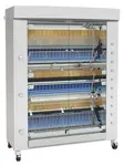 Rotisol USA GF1375-8G-SS GrandFlame Rotisserie Oven