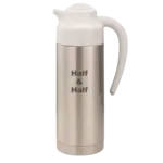 Service Ideas S2SN100HHETWHT SteelVac™ Vacuum Creamer