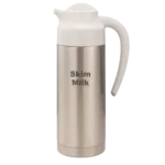 Service Ideas S2SN100SMETWHT SteelVac™ Vacuum Creamer