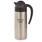 Service Ideas S2SN100WHOLEET SteelVac™ Vacuum Creamer