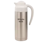 Service Ideas S2SN100WHOLEETWHT SteelVac™ Vacuum Creamer