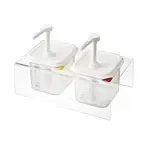 San Jamar 01361 Araven - Sauce Dispenser Set