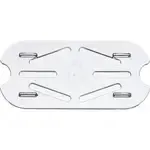 San Jamar 1033507 Carlisle - StorPlus™ Food Pan Drain Grate