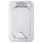 San Jamar 10339Z07 Carlisle - StorPlus™ EZ Access Universal Lid