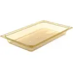San Jamar 10400B13 Carlisle - StorPlus™ High Heat Hot Food Pan