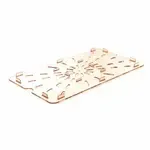 San Jamar 1041513 Carlisle - StorPlus™ High Heat Drain Shelf