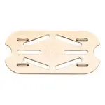 San Jamar 1053513 Carlisle - StorPlus™ High Heat Drain Shelf