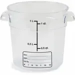 San Jamar 1076107 Carlisle - StorPlus™ Food Storage Container