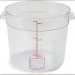 San Jamar 1076507 Carlisle - StorPlus™ Food Storage Container
