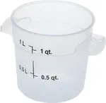 San Jamar 1096130 Carlisle - StorPlus™ Food Storage Container