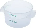 San Jamar 1096330 Carlisle - StorPlus™ Food Storage Container