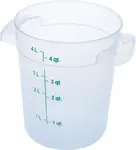 San Jamar 1096430 Carlisle - StorPlus™ Food Storage Container
